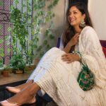 Ishita Dutta Instagram – ❤️❤️❤️
Wearing @lavanyathelabel 
Shoes and bag @kottagekulture