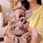 Ishita Dutta Instagram - Ganapati Bappa Morya Mangal Murti Morya 🙏