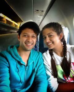 Ishita Dutta Instagram - Happy happy birthday my friend my love my life....❤️ Can never express in words what you mean to me n how much I love you.. Happy bday vatty 😘😘😘 @vatsalsheth