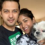 Ishita Dutta Instagram - With happy always happy... @vatsalsheth @iamhappydutta