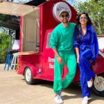 Ishita Dutta Instagram - Phuket Diaries 🏝 @renaissancephuket @pickyourtrail #renphuket #maikhaolife #unwraptheworld #pickyourtrail #couplegoals #travel #phuket #thailand Renaissance Phuket Resort & Spa