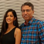 Ishita Dutta Instagram - Happy Father’s Day Baba....My forever midnight chai partner ❤️❤️❤️❤️ Happy Father’s Day papa ❤️❤️❤️