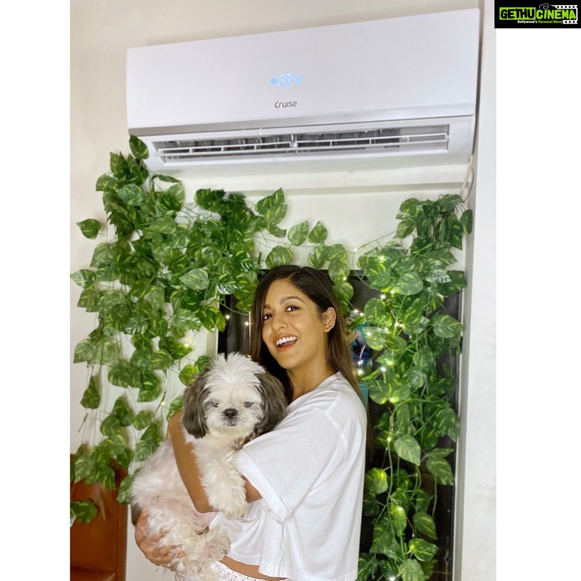 Ishita Dutta Instagram - All set for my 8 hours of perfect #beautysleep with the new VarioQool inverter air conditioner from @cruise_ac Their new AC collection is super stylish and ultra quiet! #cruiseac #Varioqoolac #summerhacks #summertips #luxuryliving
