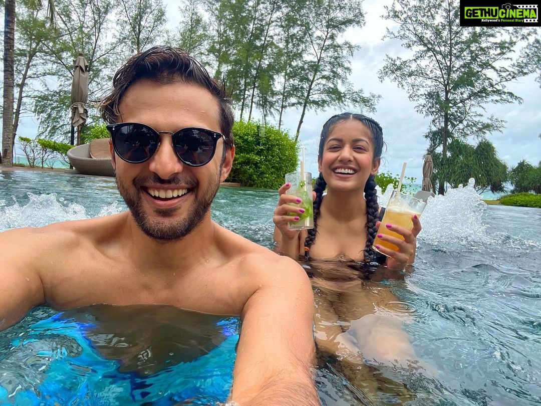 Ishita Dutta Instagram - Happy Happy Birthday to me ❤️❤️❤️ Thanku to my family, friends, fans and well wishers for the bday wishes. Best Birthday ever ❤️ Thanku @vatsalsheth for pampering me with nothing but the best. Love you to the moon and back.