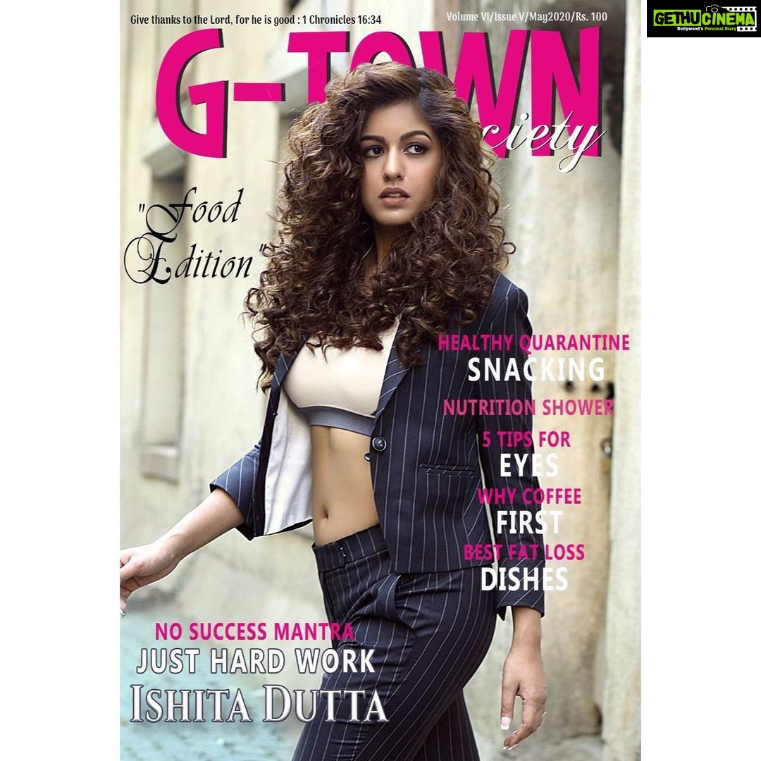 Ishita Dutta Instagram - @gtownsociety ❤️❤️❤️