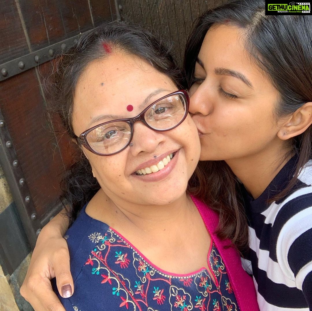 Ishita Dutta Instagram - Happy Mothers Day mummy ❤️❤️❤️ I love u so so so so much... ur Kullki 😍