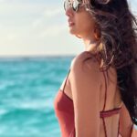 Ishita Dutta Instagram - 🏖 ❤️ Outfit: @loveintimaofficial Styling: @styling.your.soul