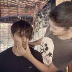 Ishita Dutta Instagram - Anyone needs a haircut ✂️ 🤓 @vatsalsheth Thanku @ryandrozario for the tutorial ❤️❤️❤️