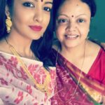Ishita Dutta Instagram - Happy Mothers Day mummy ❤️❤️❤️ I love u so so so so much... ur Kullki 😍