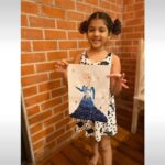 Ishita Dutta Instagram – Workshop with my niece Shanaya and my sis @kshanaya912 ❤️❤️❤️
So we made Elsa her favourite character with coloured pencil shavings, glitter and used woollen strings to make her hair… it was super fun… ❤️❤️❤️