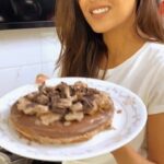 Ishita Dutta Instagram - So I baked this healthy Yummy cake and it turned out pretty good so wanted to share the recipe with u all... try it and give me your reviews... ❤️❤️❤️ #creativityinquarantinedays