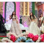 Ishita Dutta Instagram - Can u guys guess the song??? #bhaikishaadi #priyush❤️ Wearing @jiyabyveerdesign @pragyasingh12 @truedreamerpiscean @pratyush_uday @dharnasinghania @facemuscleacrobat