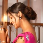 Ishita Dutta Instagram – 🌸🌸🌸

Styled by: @styleitupbyaashna 
Shot by: @theshutterup__ 

Saree: @raasabysakshi
Earrings: @johoriindia 
Rings: @styleitupstudio 

Makeup: @meenalvidhani 
Hair: @makeupbyshaheenshaikh 

Retoucher: @omroopchandani 
Photo Assistant: @dhruwang9

Location: @radissongoregaon