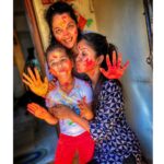 Ishita Dutta Instagram - Happy Holi ❤️💙🧡💛💚💜