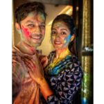 Ishita Dutta Instagram – Happy Holi ❤️💙🧡💛💚💜