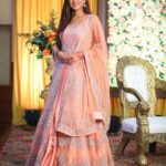 Ishita Dutta Instagram - 🌸🌸🌸 Wearing @jiyabyveerdesign