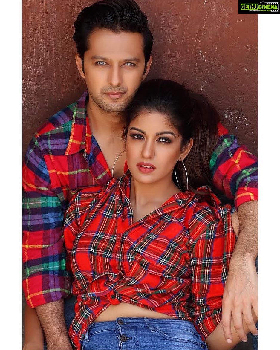 Ishita Dutta Instagram - Happy Valentine’s Day @vatsalsheth I love you ❤️❤️❤️ Pic @iamkaifichouhan