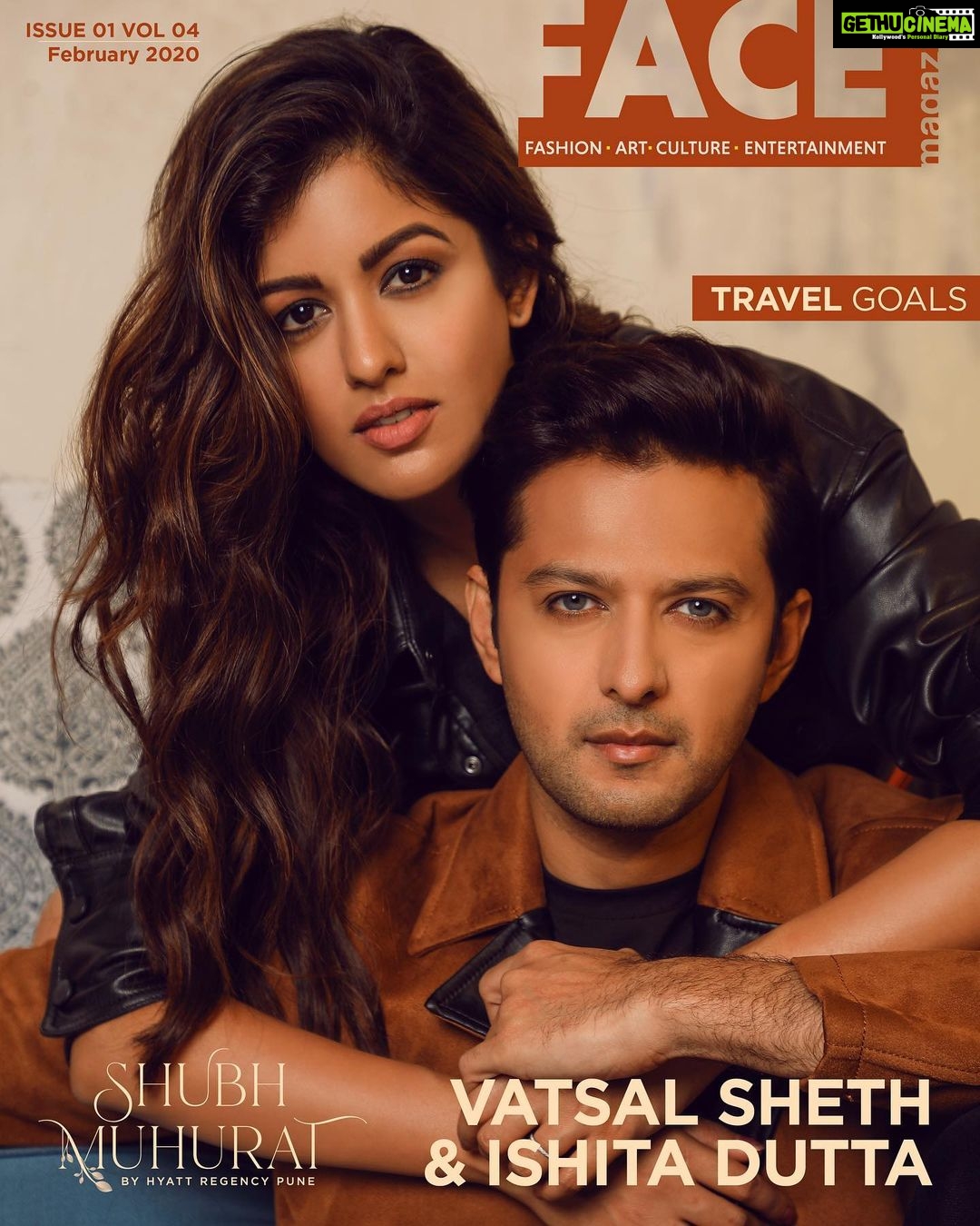 Ishita Dutta Instagram - Curated by @jivewithdeepti @facemag.in PR @shimmerentertainment @lathiwalatasneem @namitarajhansofficial Location @mannrangi Styled by @neelu_khan_ Assisted by @gauravrchugani Makeup and Hair @nehaseehra Assisted @falaqnaaz_chowhan @arbazshaikh_6210 Photographer @thebhupeshkalal Assisted @rizwanbcn786 Outfit @benetton_india & @zaraindiaofficial #Febcover #Facemagazine #Mumbai #CoverStar #February #Magazine