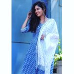 Ishita Dutta Instagram – Shades of blue with a pinch of me !
Wearing @aachho