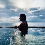 Ishita Dutta Instagram - To infinity and beyond ♾ #infinity #waterbaby #bikini #photography #potd