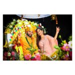 Ishita Dutta Instagram - Welcome to the family 😚😚😚@truedreamerpiscean and Congratulations ❤️❤️❤️ Wish u all the happiness and lots of love... @pratyush_uday #weddingseason #bhaikishadi Wearing @jiyabyveerdesign