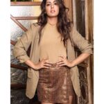 Ishita Dutta Instagram - Happy weekend 😘 Curated by @jivewithdeepti @facemag.in PR @shimmerentertainment @lathiwalatasneem @namitarajhansofficial Location @mannrangi Styled by @neelu_khan_ Assisted by @gauravrchugani Makeup and Hair @nehaseehra Assisted @falaqnaaz_chowhan @arbazshaikh_6210 Photographer @thebhupeshkalal Assisted @rizwanbcn786 Outfit @benetton_india & @zaraindiaofficial #Febcover #Facemagazine #Mumbai #CoverStar #February #Magazine