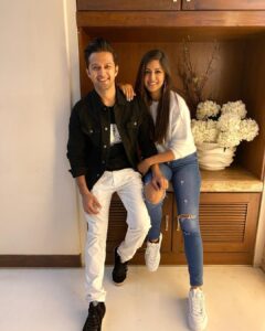 Ishita Dutta Instagram - Happy new year... #2020 ❤️❤️❤️ @vattyboy