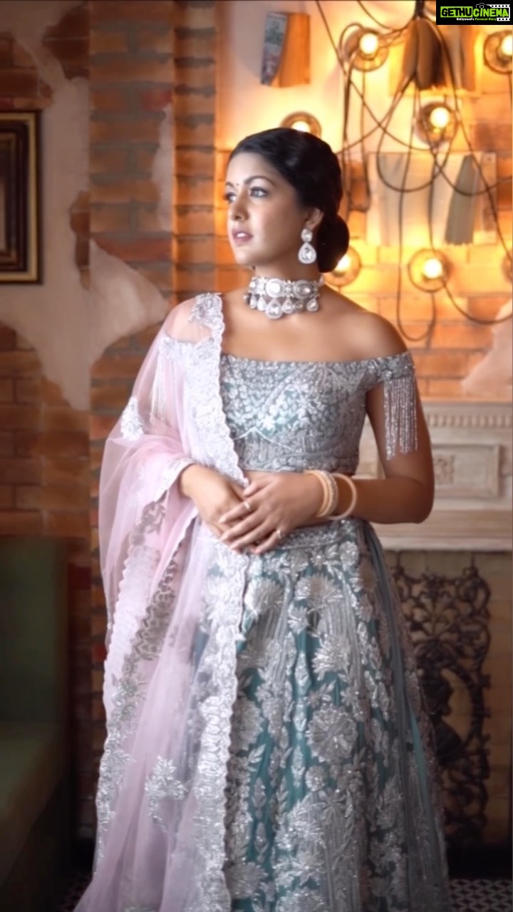 Drishyam 2 Actress Ishita Dutta Is Mesmerising In A Pastel Gown SEE PICS