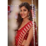 Ishita Dutta Instagram - Uff ये लाल रंग 💃❣️ Styled by @devikamm