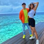 Ishita Dutta Instagram - You and I 🎶 in this beautiful world.. 🎶 @vattyboy