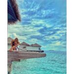 Ishita Dutta Instagram – High tides ❤️ good vibes Raffles Maldives Meradhoo
