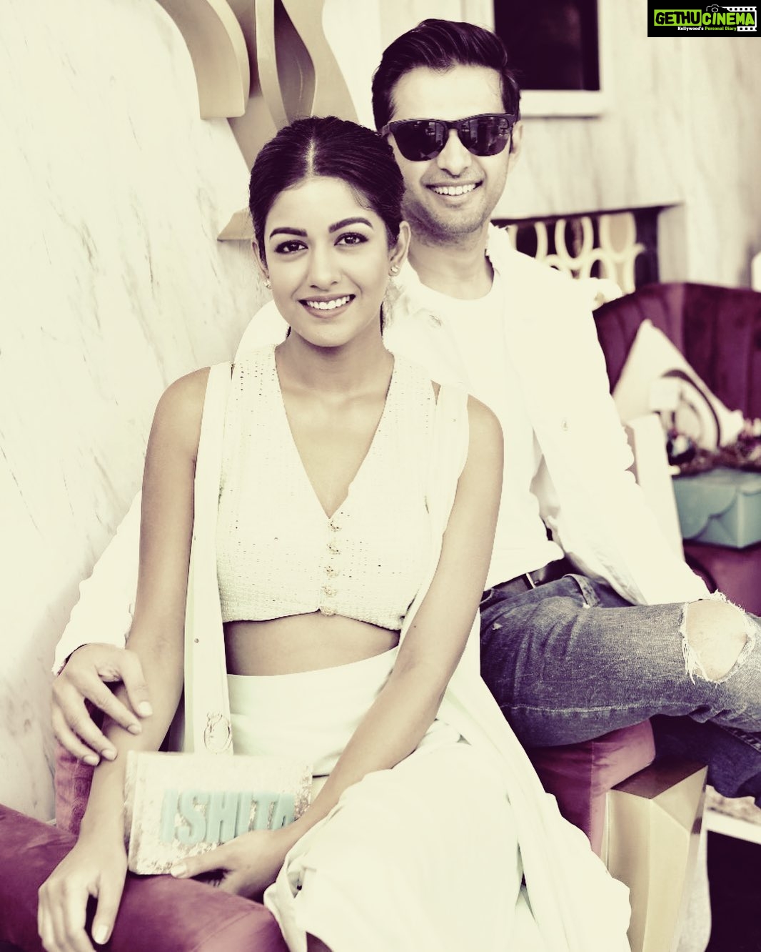 Ishita Dutta Instagram - I fall in love and I fall in love forever. @vattyboy