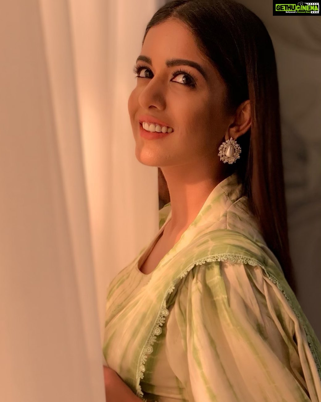 Ishita Dutta Instagram - Pastel mood 🧚🏻♀️ Styled by @devikamm