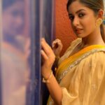 Ishita Dutta Instagram - @manoj.chandila 😊💛 Styled by @devikamm