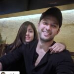 Ishita Dutta Instagram - 😘😘😘 #datenight Posted @withrepost • @vattyboy Good hair day & Bad hair day in one frame 👩🏻‍💼🧢