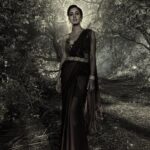 Ishita Dutta Instagram - Wearing @devikamm Clicked by @manoj.chandila Edited by @vattyboy
