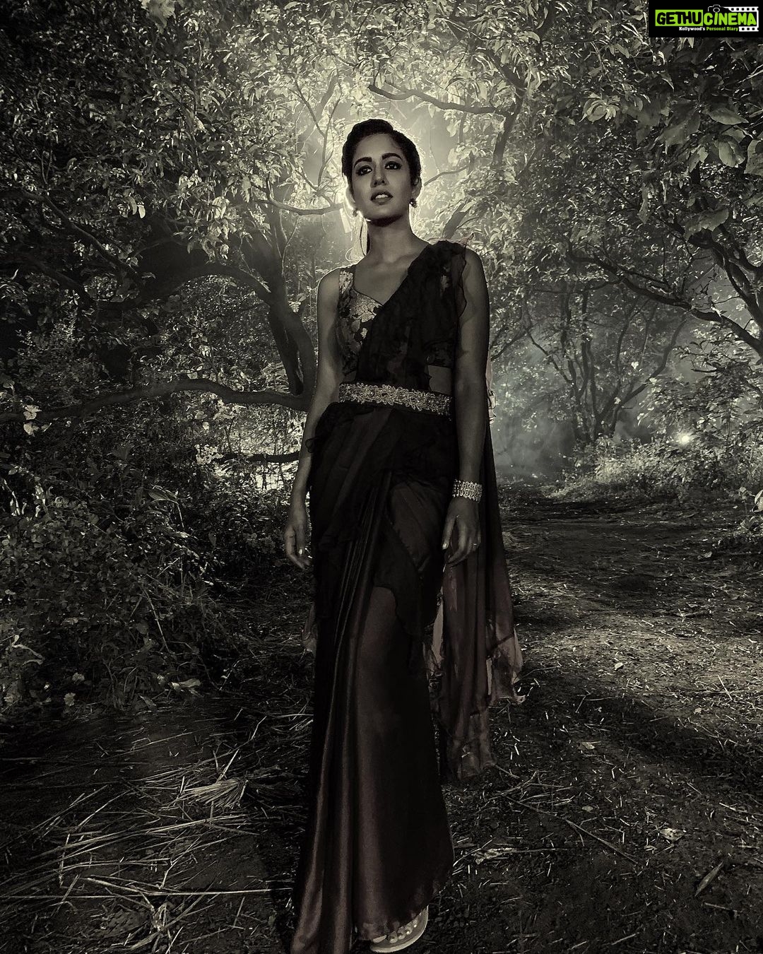 Ishita Dutta Instagram - Wearing @devikamm Clicked by @manoj.chandila Edited by @vattyboy