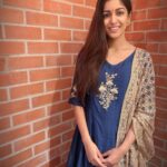 Ishita Dutta Instagram - 💙💙💙 Wearing @jslabel @Vblitz communications