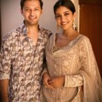 Ishita Dutta Instagram - Wish u all a very happy Diwali 💫💫💫 @vattyboy