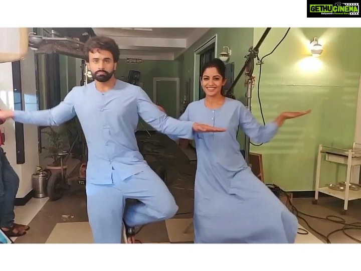 Ishita Dutta Instagram - That’s how we roll !! @pearlvpuri 🤪🤪