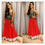 Ishita Dutta Instagram - Wearing @shahbinals Makeup @mermaidwithabrush Hair @zenihairmakeup