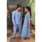 Ishita Dutta Instagram – That’s how we roll !! @pearlvpuri 🤪🤪