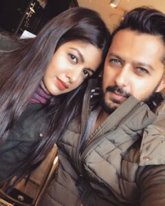 Ishita Dutta Instagram - Tu me manques ❤️❤️❤️ @vattyboy