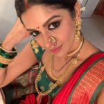 Ishita Dutta Instagram - #marathimulgiswag ❤️❤️❤️