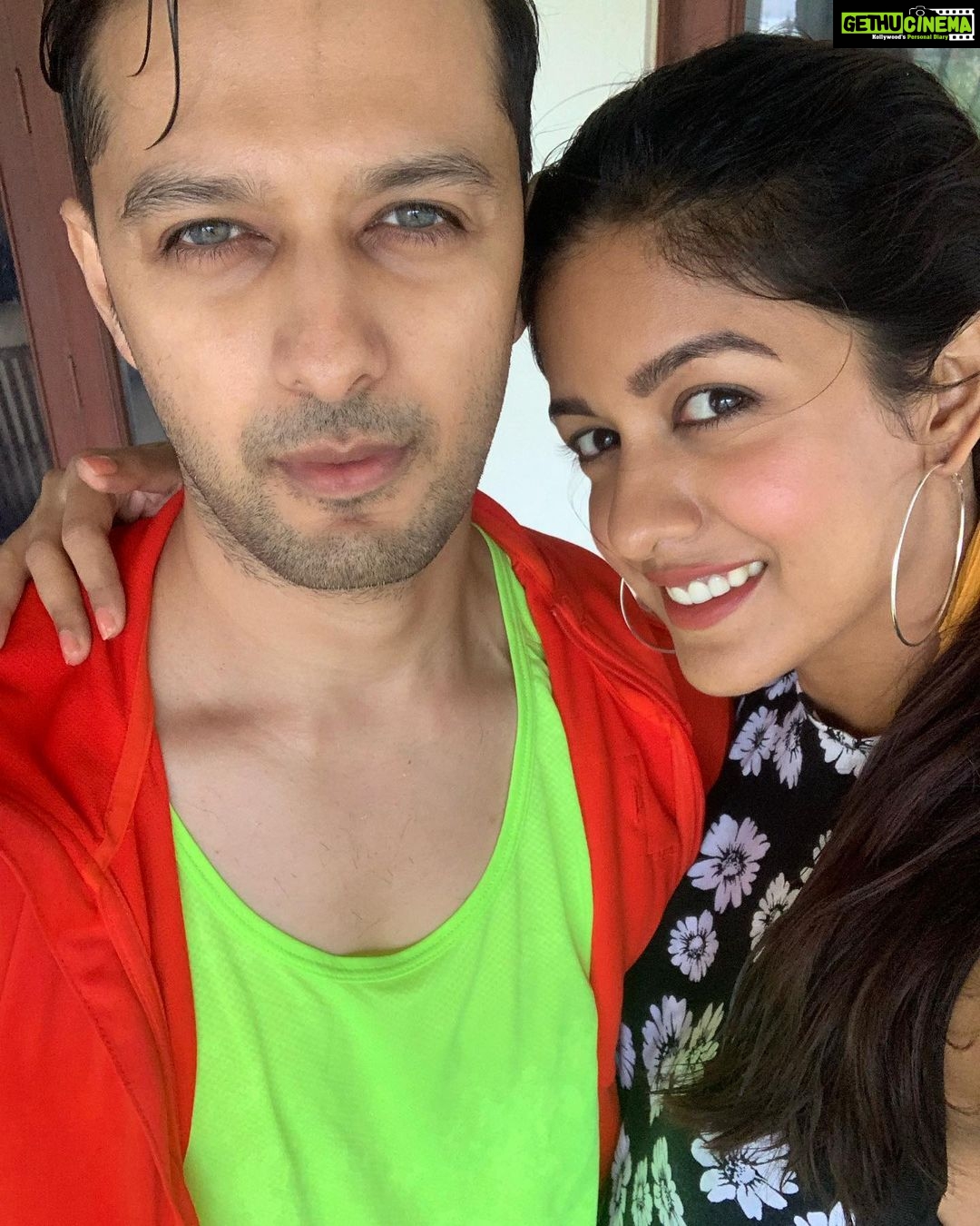 Ishita Dutta Instagram - Happy bday @vattyboy আমি তোমাকে খুব খুব খুব ভালবাসি ❤️❤️❤️
