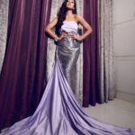 Ishita Dutta Instagram - 💜💜💜 Styled by: @styleitupbyaashna Shot by: @yngtj Outfit: @raman_malhi_official Necklace Set : @johoriindia Rings & Bracelet: @styleitupstudio Makeup: @meenalvidhani Hair: @makeupbyshaheenshaikh Retoucher: @omroopchandani Photo Assistant: @dhruwang9 Location: @radissongoregaon