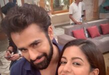 Ishita Dutta Instagram - Happy happy birthday @pearlvpuri 🥳🥳🥳 Wish u lots n lots of happiness and success.... 😊😊😊