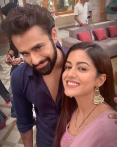Ishita Dutta Instagram - Happy happy birthday @pearlvpuri 🥳🥳🥳 Wish u lots n lots of happiness and success.... 😊😊😊