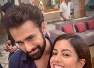 Ishita Dutta Instagram - Happy happy birthday @pearlvpuri 🥳🥳🥳 Wish u lots n lots of happiness and success.... 😊😊😊