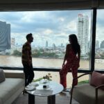Ishita Dutta Instagram - Taking back home lot of memories and gifts 😝 Thailand you were truly amazing. #bangkokdiaries @capellahotels @pickyourtrail #holidaydiaries #birthdaytrip #CapellaHotels #CapellaBangkok #UnwrapTheWorld #Pickyourtrail Wearing @myfywish @styling.your.soul